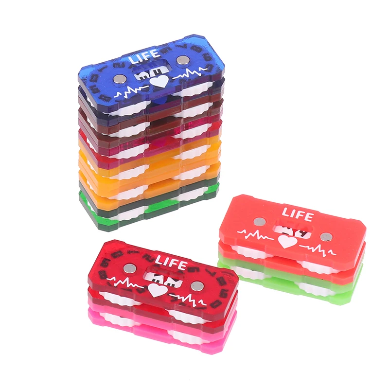 Случайный 41x20x9 мм отслеживатель обмотки 00-99 1 трекер без требований к рисованию