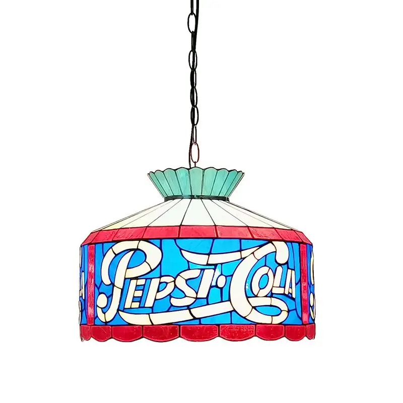 Новый подвесной светильник Pepsi Cola 40 см для ресторанов и кафе, светильник с символикой бренда напитков (art.: 3920d873c39cc) - 3920d873c39cc