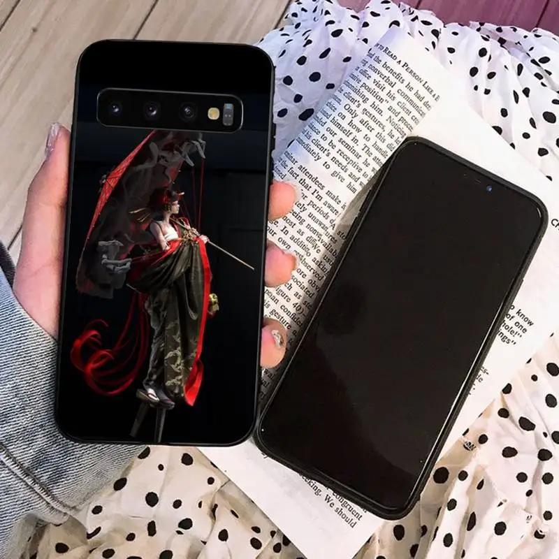 Kitsune Mask Art Phone Case For Samsung S9 10 20 Plus Note 9 10 10plus 20 Ultra A20 21s J7 Plus 8 images - 6