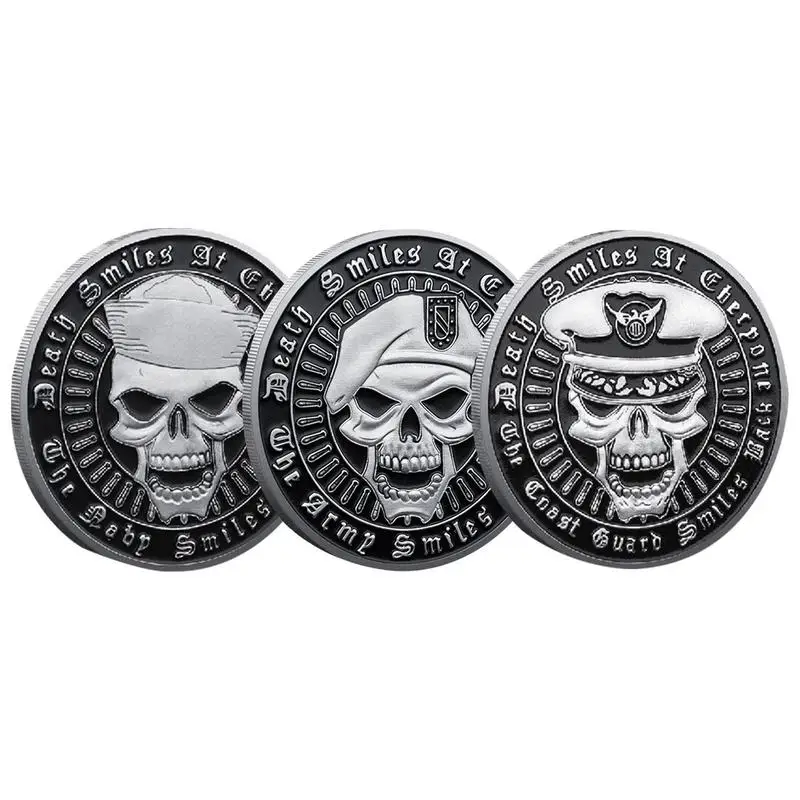 

Cheap Custom Metal Plated Silver Coin High Quality Air Force Bronze Coin Souvenir Pure Silver Coin Collecting Home Decorations