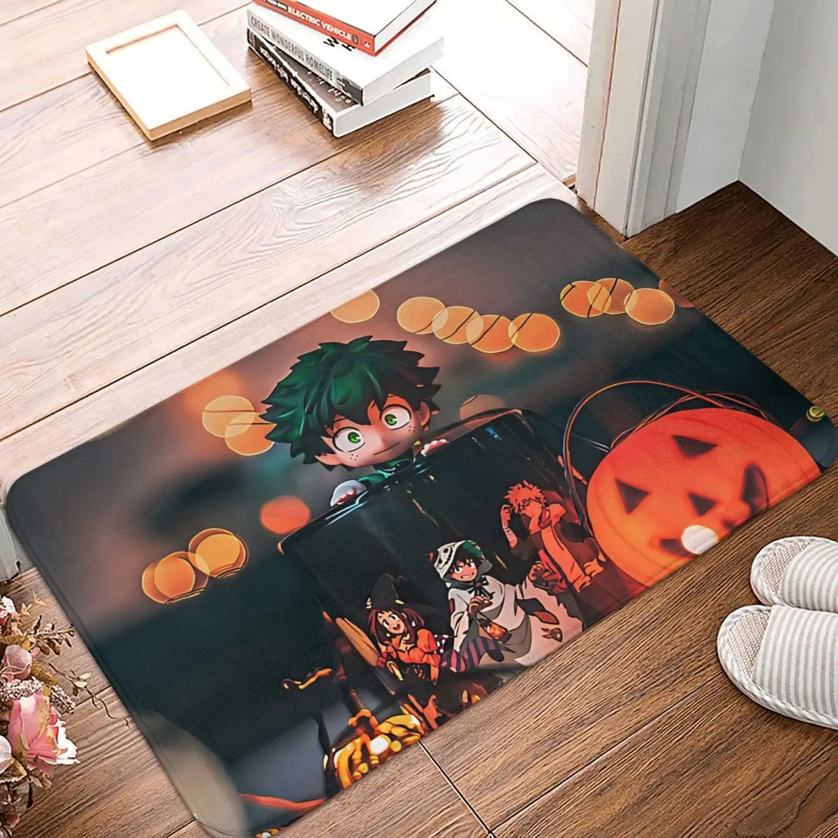 

Bedroom Mat Anime Lovers Doormat Kitchen Carpet Outdoor Rug Home Decor
