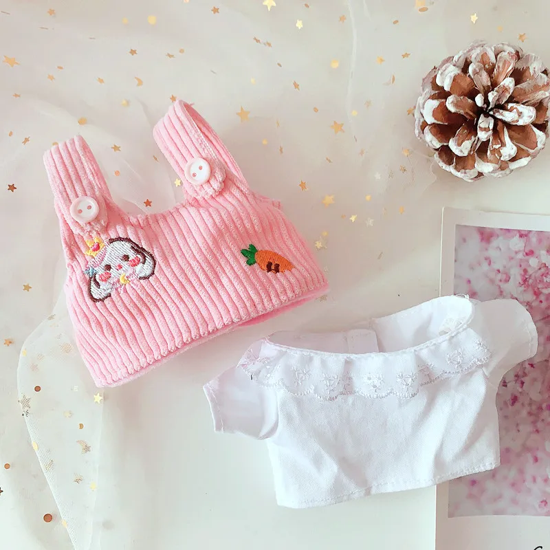 

[MYKPOP]KPOP Clothes & Accessories: Lovely Clothes Set for 20cm dolls (without doll) Fans Collection Fans Gift SC23031046