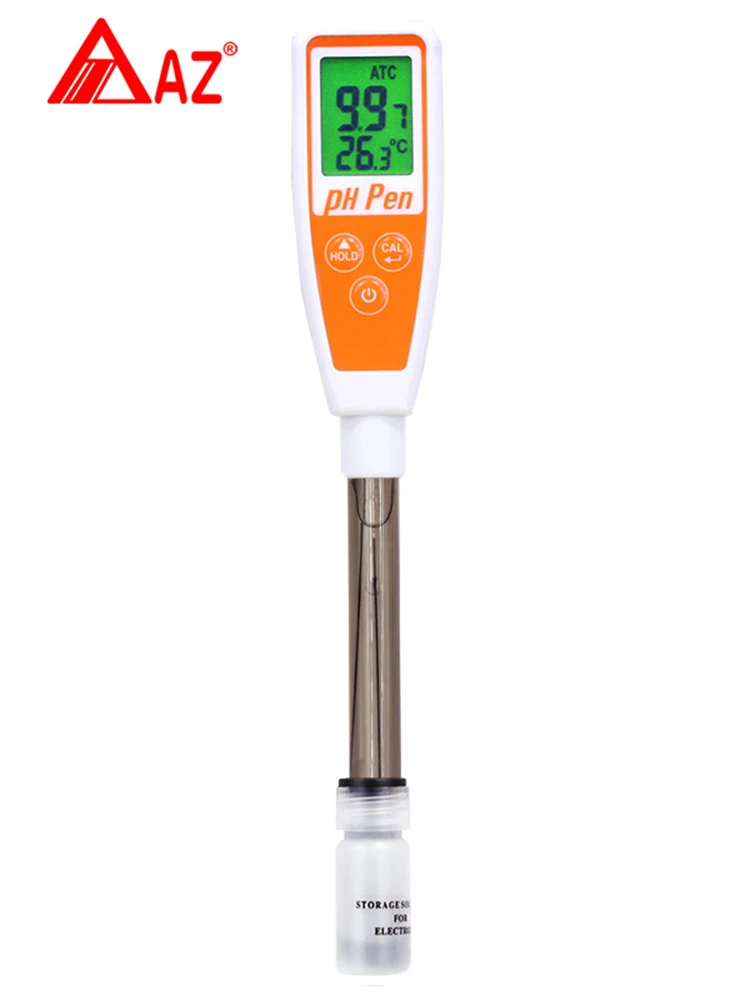 

ph test pen industrial high-precision PH meter tester aquarium pH fish tank water quality detector