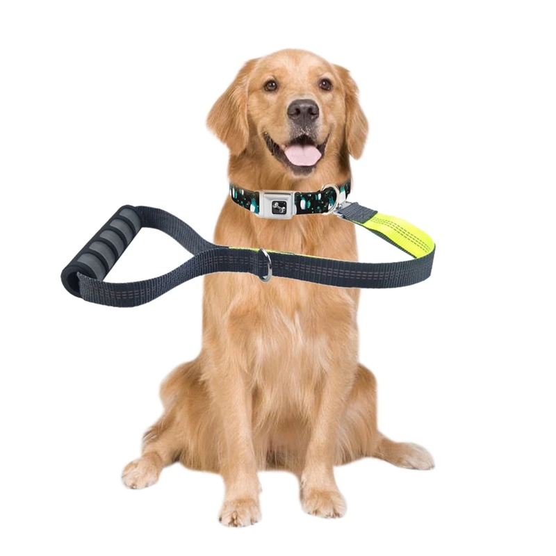 

Reflective Short Leash for Dog Training Traction Rope Pet Dog Outdoor Running Belt Elastic Hands Freely Jogging Pull Dog Leash