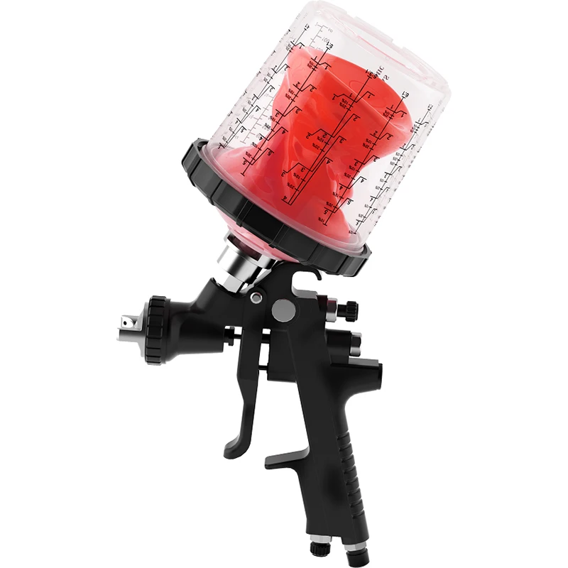 Стакан для пистолета краскопульта одноразовый 200/400/600/800/600 мл