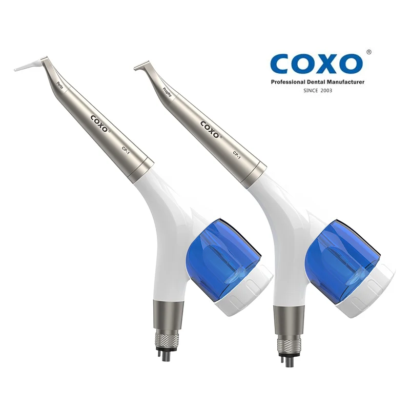 

Dental Air Polishing COXO Supragingival/Supragingival and Subgingival 2 in 1 Teeth Polishing Prophy Jet 2/4 Holes Airflow