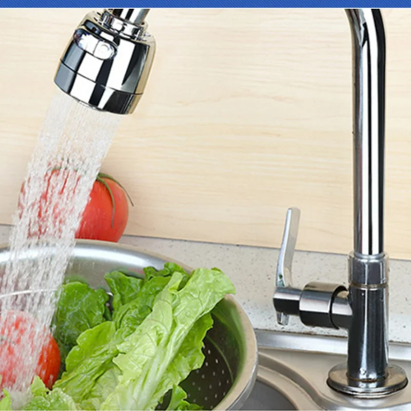 kitchen faucet water saving high pressure nozzle tap adapter bathroom sink spray shower rotatable accessories free global shipping