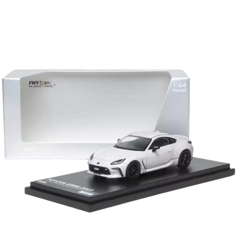 Модель из сплава 1:64 для Toyota GR86 ZN8 Subaru BRZ детская коллекция декоративных игрушек