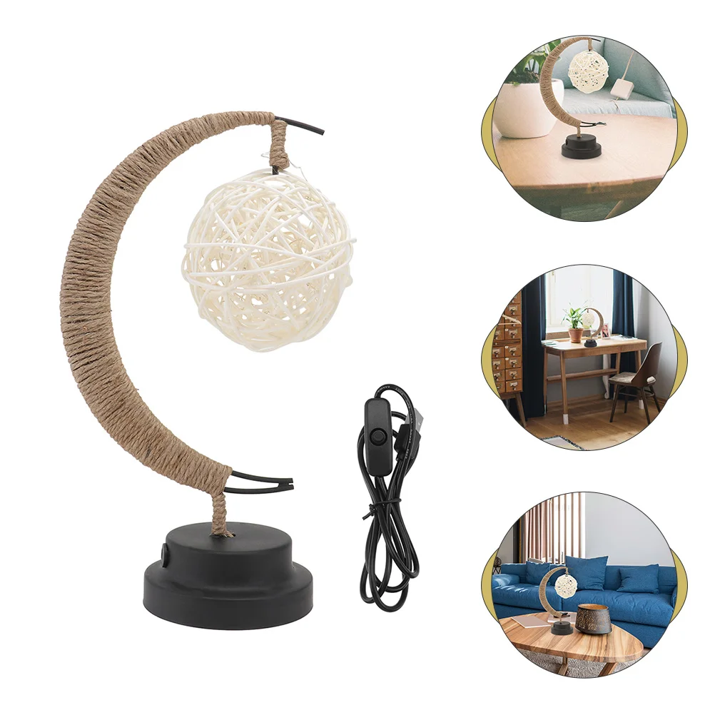 

LED Night Light Moon Shape Night Lamp Decorative LED Lamp for Living Room