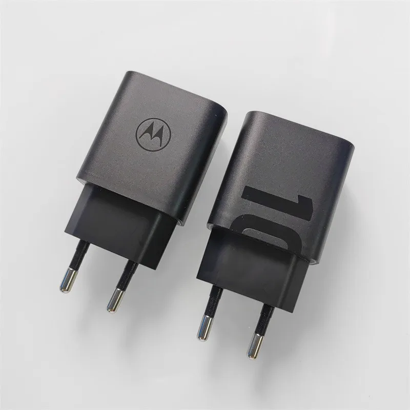 Зарядное устройство для Motorola 10 Вт с европейской вилкой адаптер путешествий