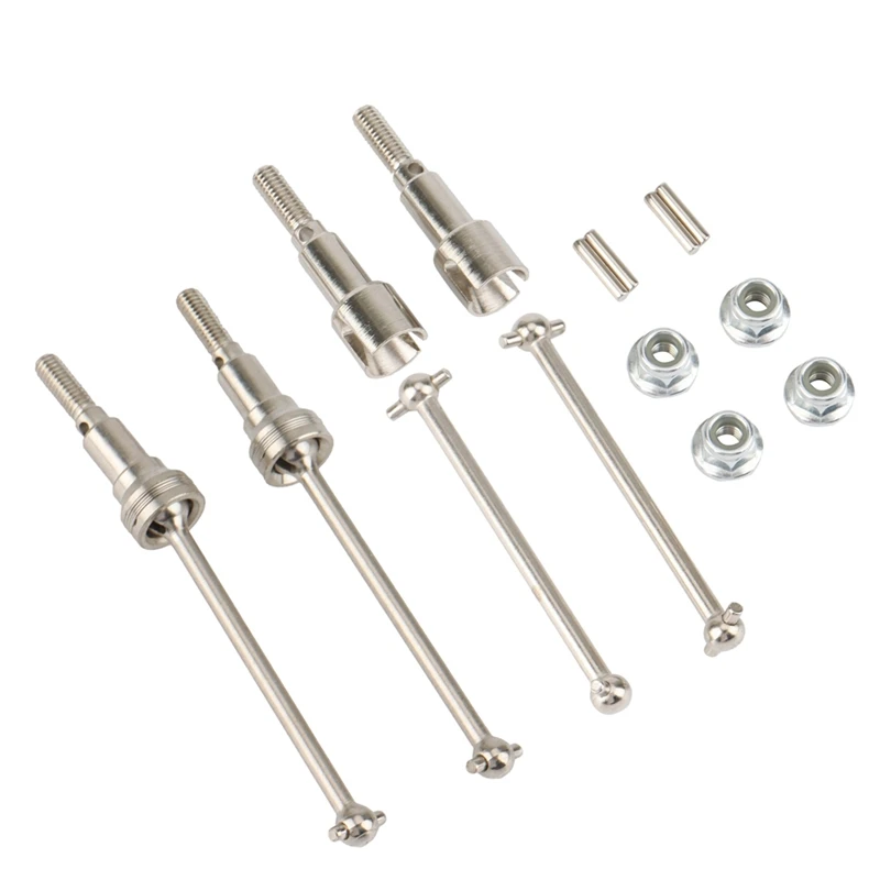 

Metal Front & Rear Drive Shaft For HAIBOXING HBX 16889 16889A 16890 16890A SG1601 SG1602 1/16 RC Car Upgrade Parts