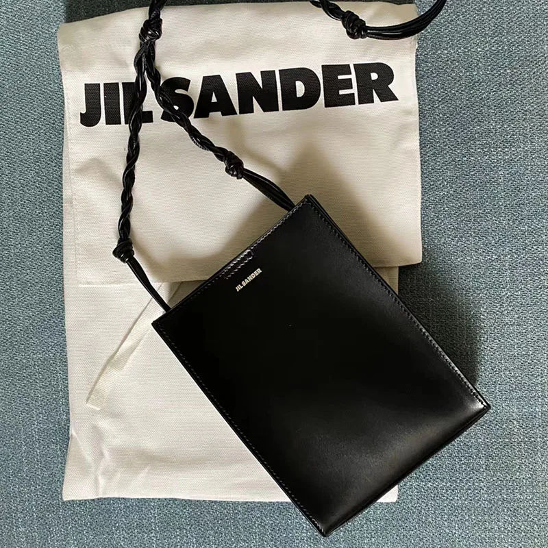 Роскошная дизайнерская сумочка JIL SANDER из натуральной кожи брендовые сумки с