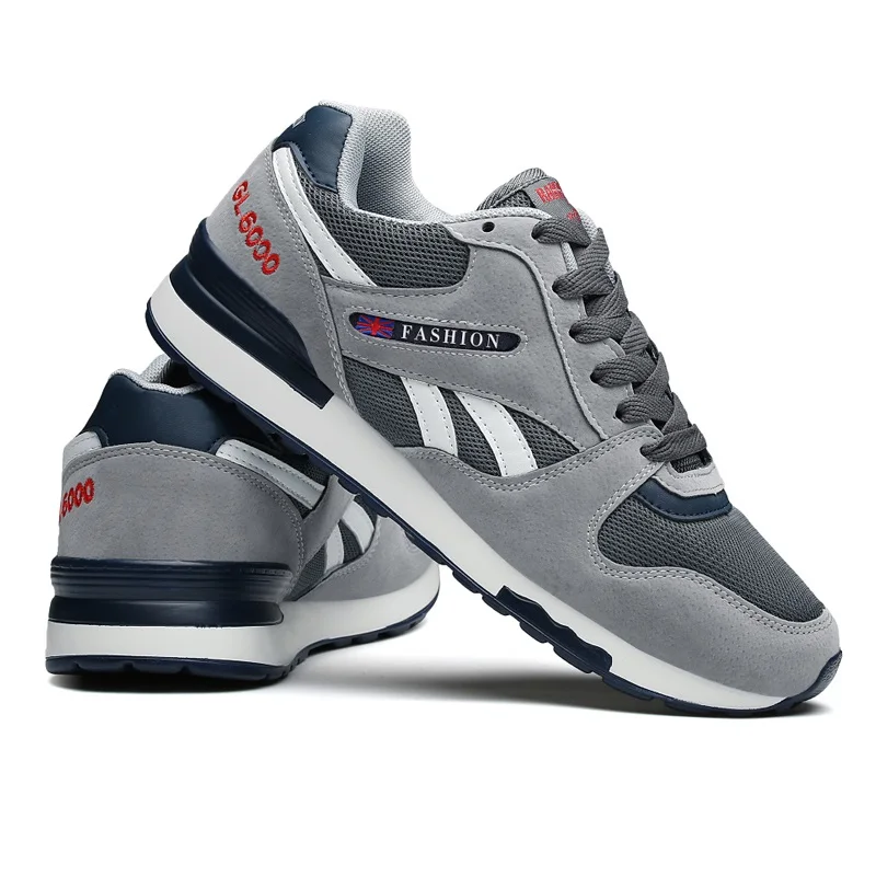 

Men Sneakers Shoes Fashion Breathable Mesh Running Sports Shoes Lightweight Male Walking Casual Shoes Man Tenis Feminino Zapato