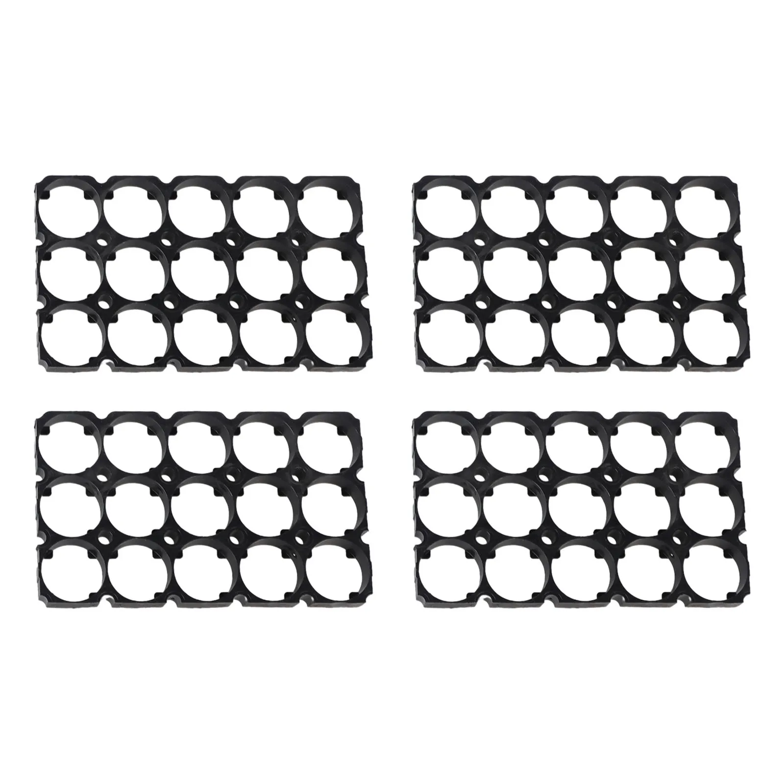 4 шт. 21700 держатель батареи подставка 3*5 пластиковая рамка кронштейн 21 75 мм