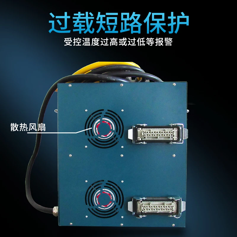 Плата контроля температуры PF500 Hot Runner со штепсельной вилкой блок имеет сильную