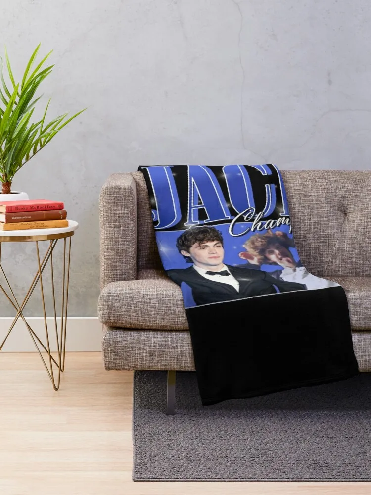 Джек Чемпион Ретро дизайн Чемон Дизайн Плед Спальный мешок Пушистый диван Одеяло