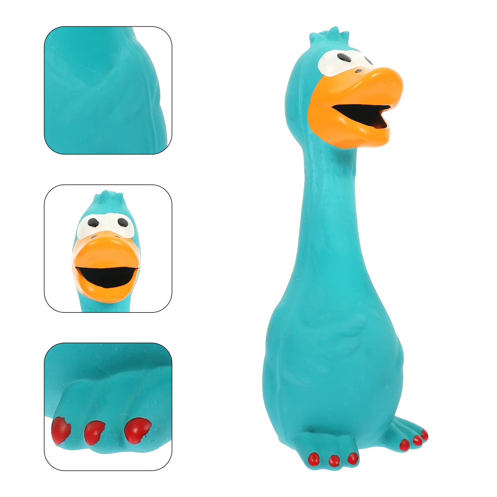 

Toy Dog Chicken Toys Chewing Sounding Molar Squeaker Dogs Pet Screaming Puppy Interesting Lovely Interactive Squeaky Rubber