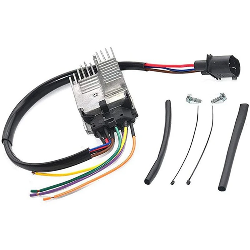 4F 0959501 A Модуль управления вентилятором радиатора C для автомобильных аксессуаров