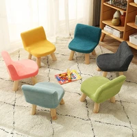 children portable pouf stool chair design minimalist nordic household office stool living room meuble salon household items