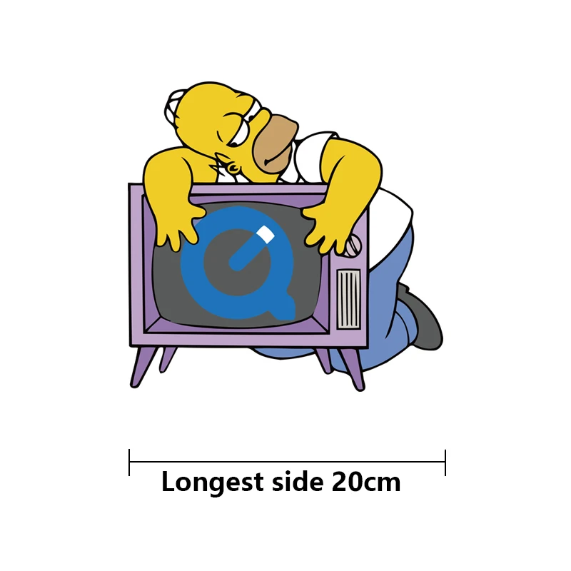 Термопереводной накатка The Simpsons для багажа, джинсов и одежды для мальчиков и девочек, короткий рукав, самостоятельная наклейка, налепка для глажки, подарок на день рождения.