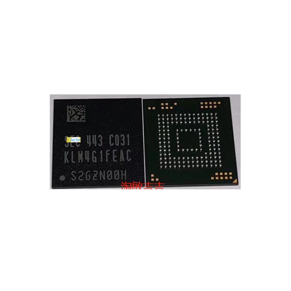 

2 шт./лот Φ EMMC 4 Гб KLM4G1FEAC-C031 IC новый оригинальный