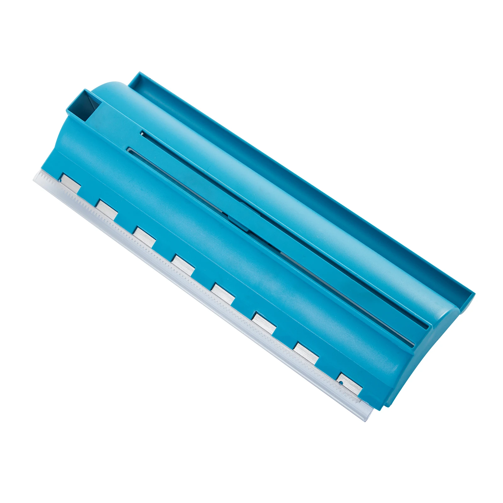 

DIY Heavy Duty Tape Splitter Cover Film Cutter Tools Internal Adjustable Module Blue Plastic Stainless Steel Blade