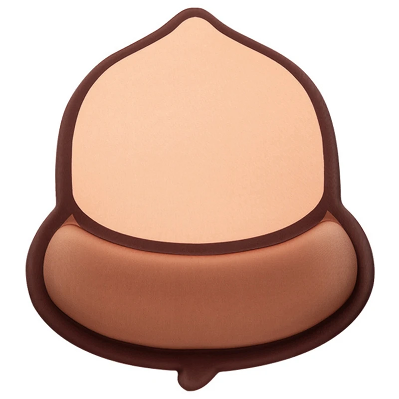 

Mousepad, Cute Nut Mouse Pad, Ergonomic Mouse Pad, Mouse Pad Wrist Support, Ergonomic Mouse Pad, For Office And Home