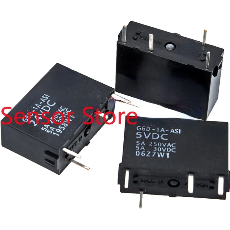 

5PCS Relay G6D-1A-ASI G6M/G6DS/G6DN-SL G3DZ-2r 6 Pl DC24V