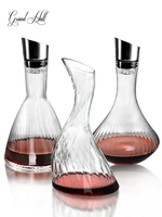 european style creative fast decanter household waterfall red wine wine dispenser crystal wine glass wine set