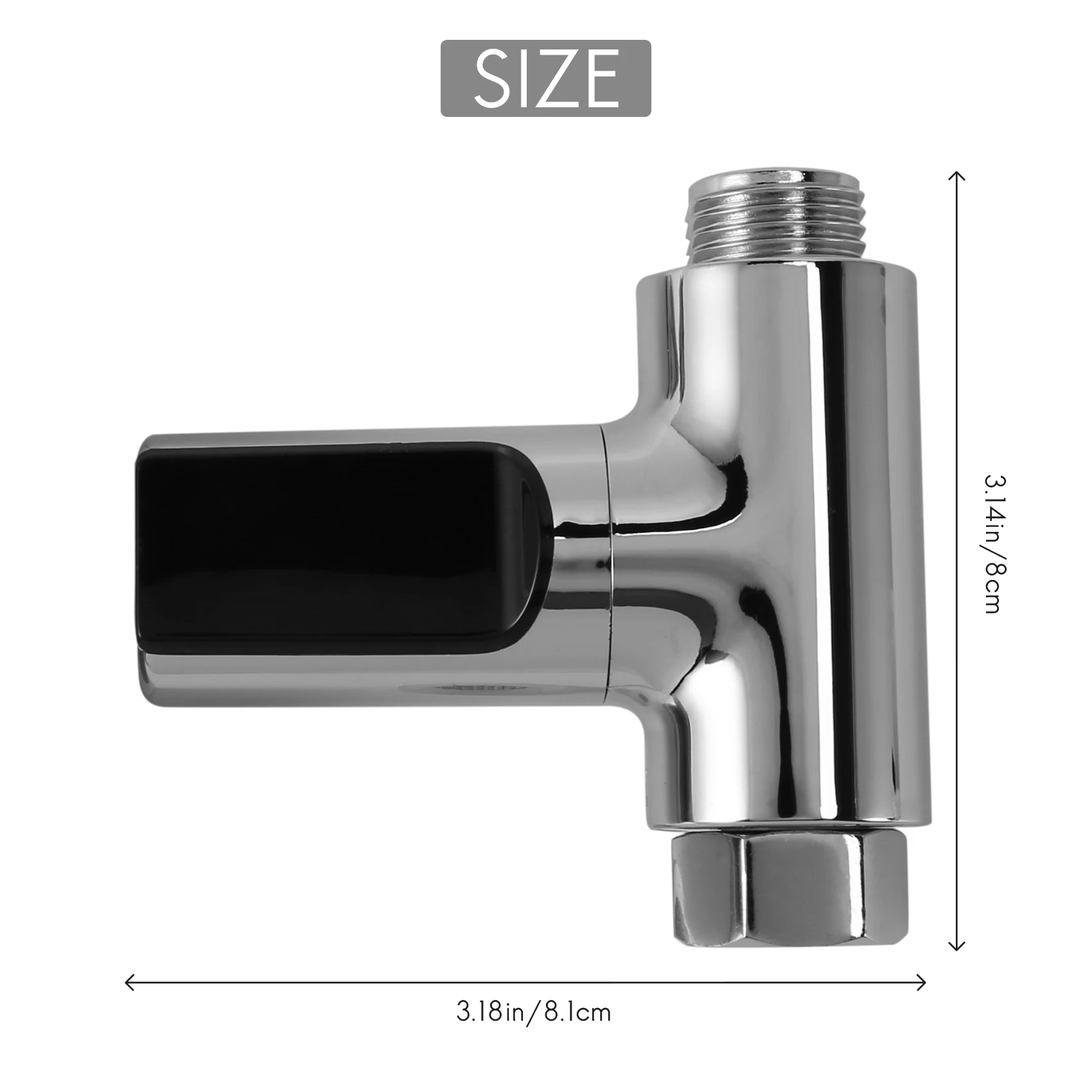 Термометр для душа со светодиодным дисплеем самогенерирующийся электрический