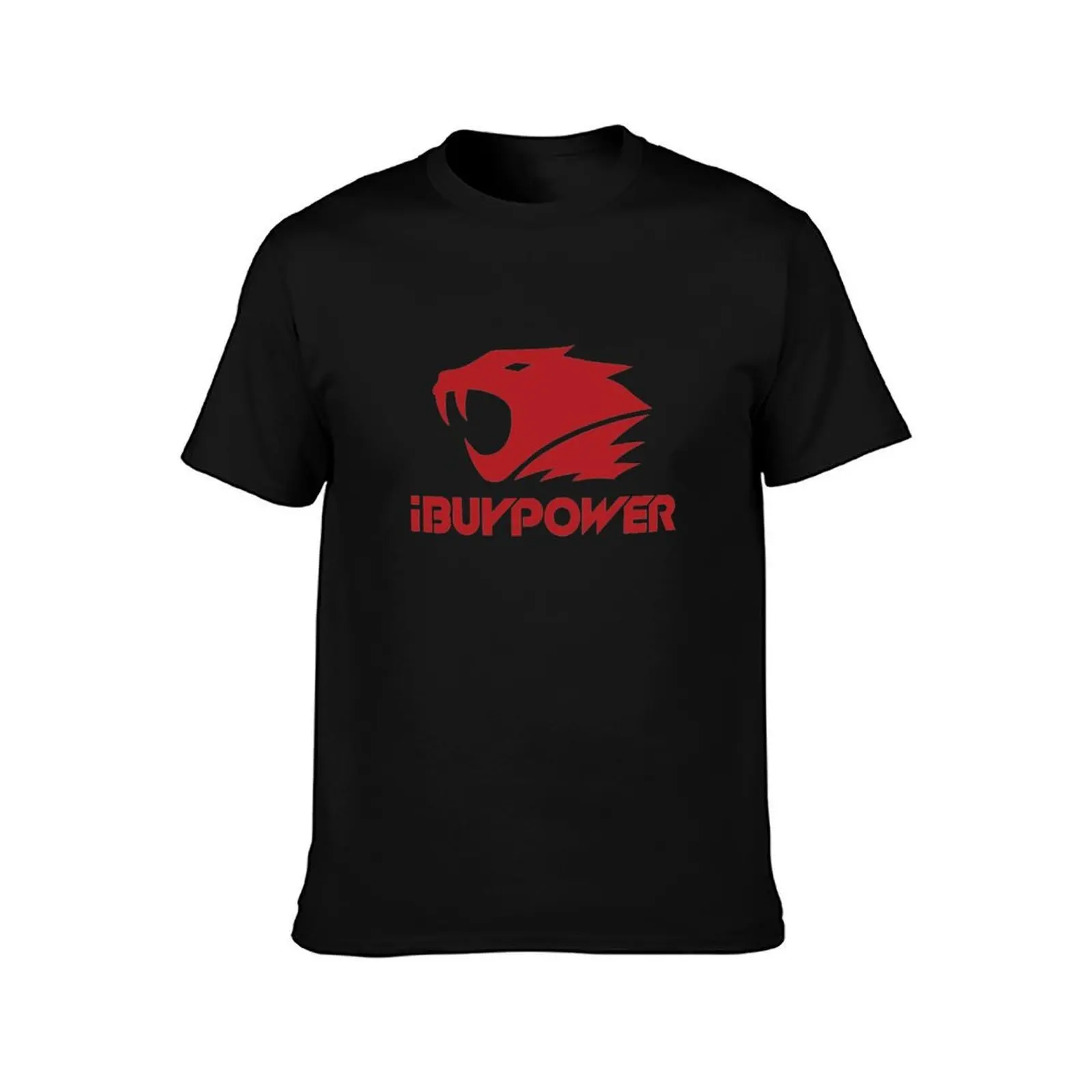 Фото Футболка CSGO iBuyPower Team с логотипом CSGO, летняя повседневная футболка больших размеров №2