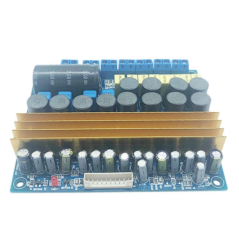 

Digital Power Amplifier Board, 100W+100W+4X50W AMP Module TPA3116 5.1 Sound-Channel Class D Audio Amplifier Board