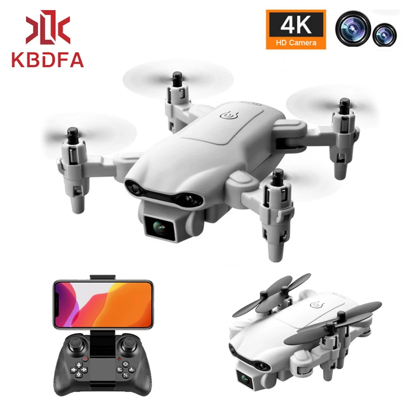 

Радиоуправляемый мини-Дрон Kbdfa V9, 4K, двойная камера, Hd широкоугольная камера 1080P, Wi-Fi, Fpv, Радиоуправляемый складной Квадрокоптер