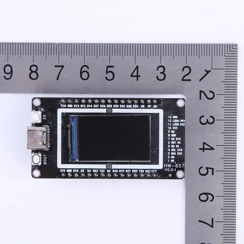ESP32 ESP32-32 плата разработки с TFT дисплеем West Biking