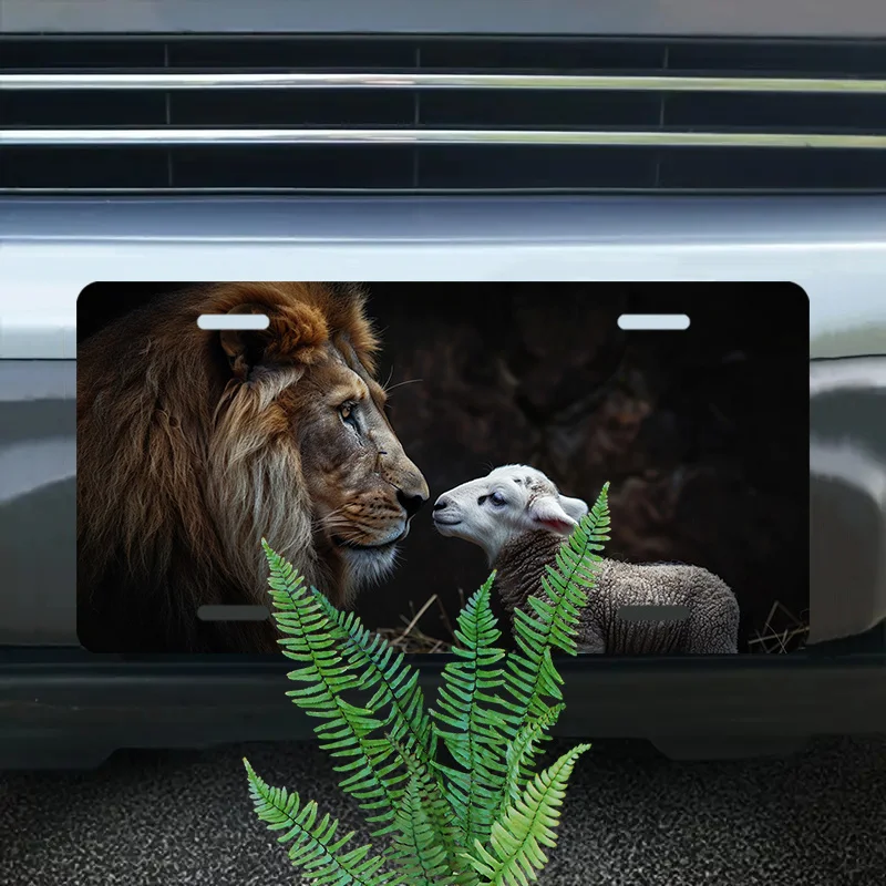 Пластина из льва и ягненка-водонепроницаемая устойчивая к УФ-излучению не