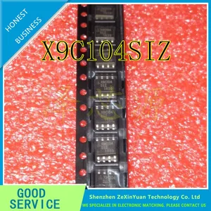 5PCS/LOT X9C104SIZ SOP-8 X9C104 X9C104S DIGITAL POTENTIOMETER