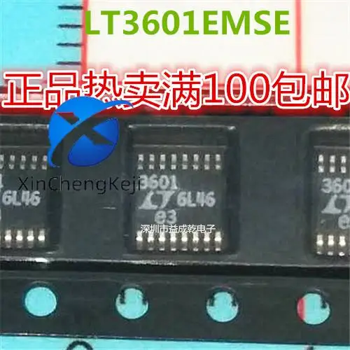 

20pcs original new LT3601 LTC3601EMSE MSOP16 DC DC Switching Regulator