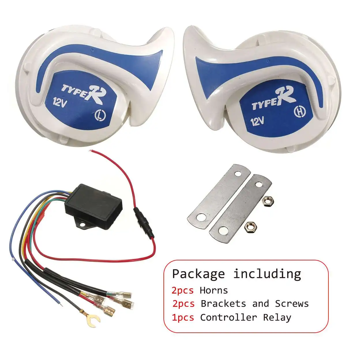 1 пара дБ универсальная черная Водонепроницаемая электрическая улитка модель со