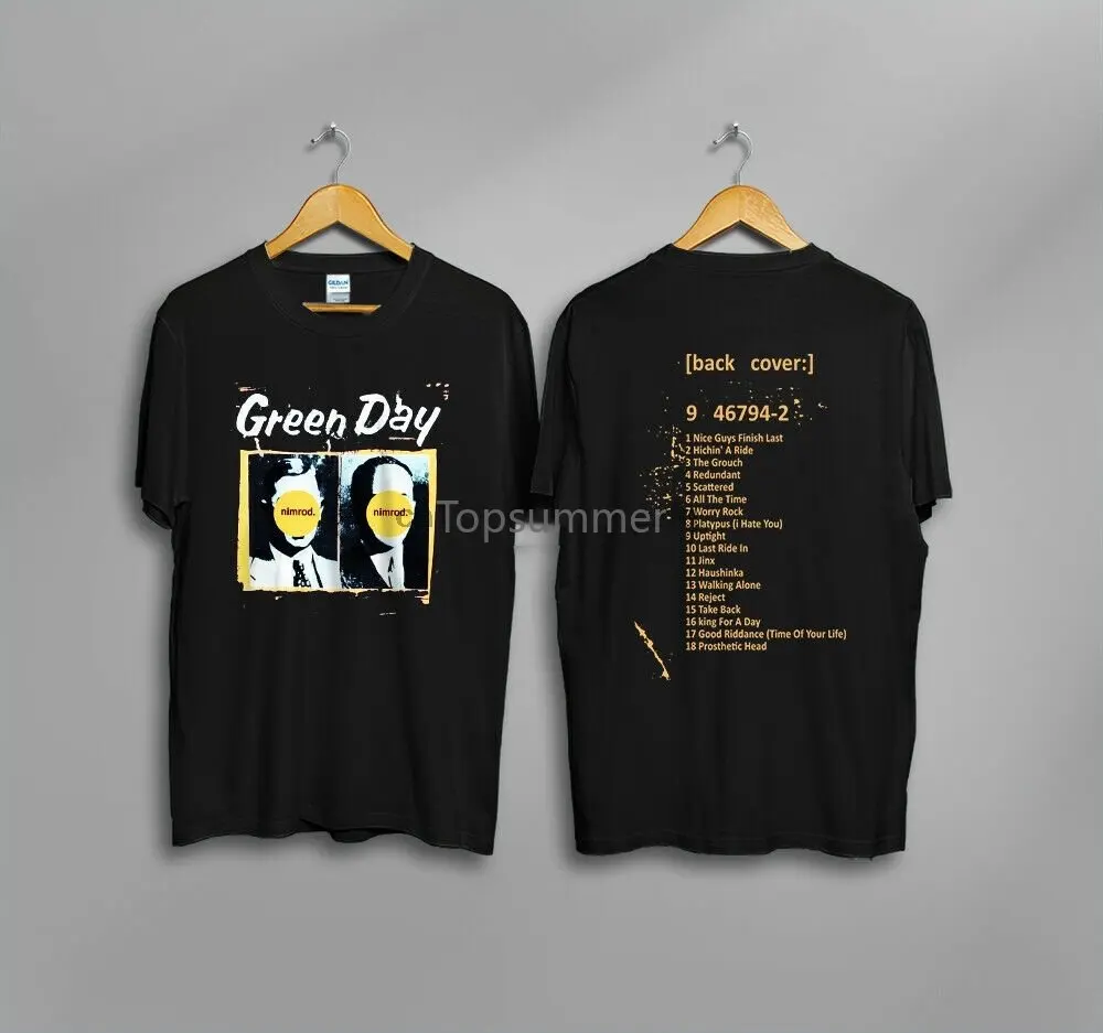 

Vintage 90S Green Day Nimrod Tour T-Shirt