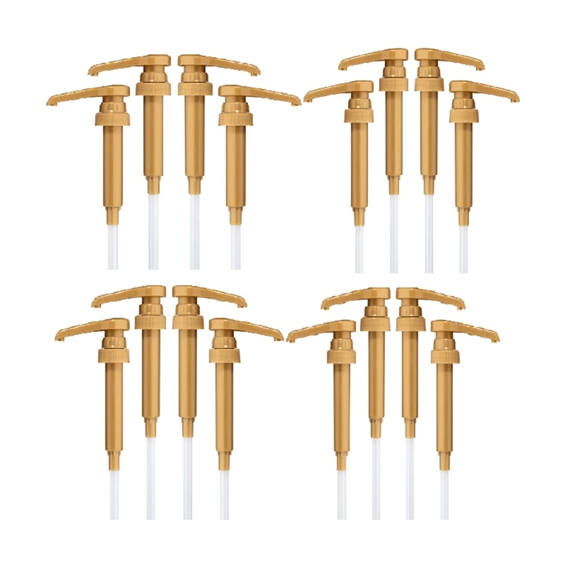 

10 шт. насос для сиропа кофе Диспенсер Для сиропа бутылка для сиропа кофе сироп Диспенсер Для сиропа