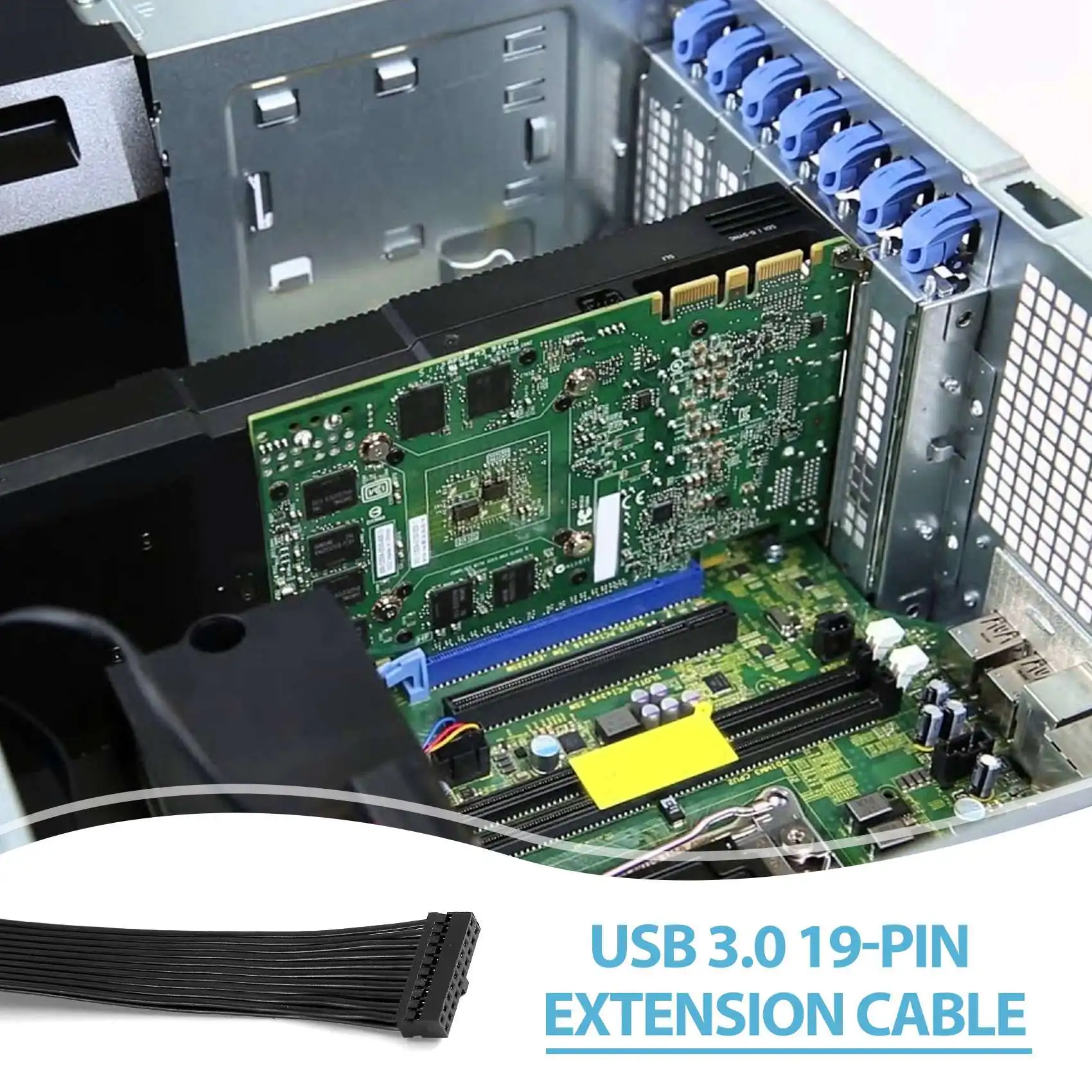 Рисунок 5 - удлинитель для материнской платы с USB 3