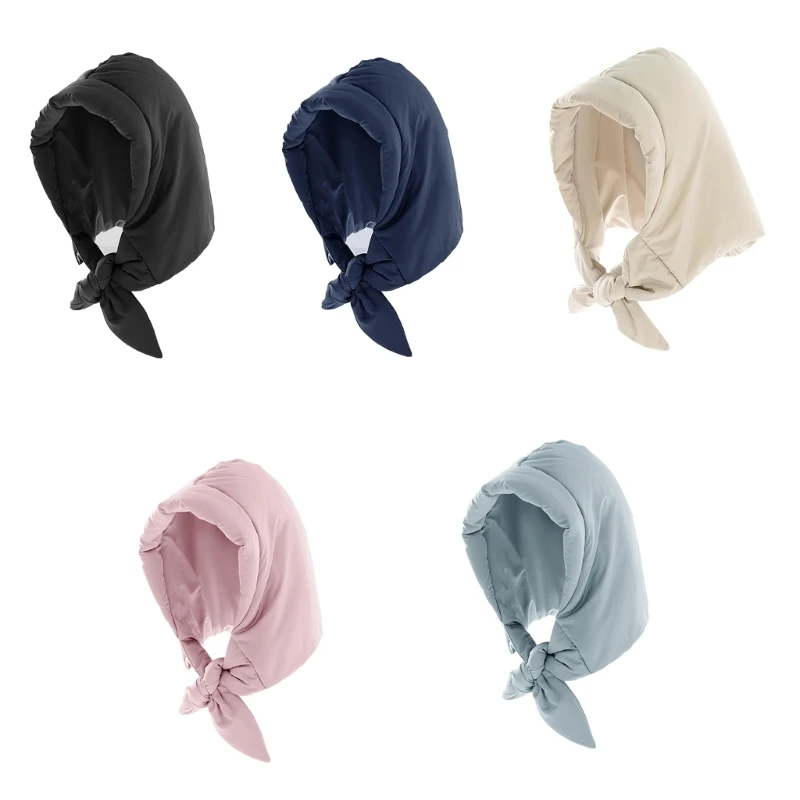 

Сплошная шляпа-ведро для взрослых, уличная регулируемая легкая шапка с пуховым наполнителем 449B