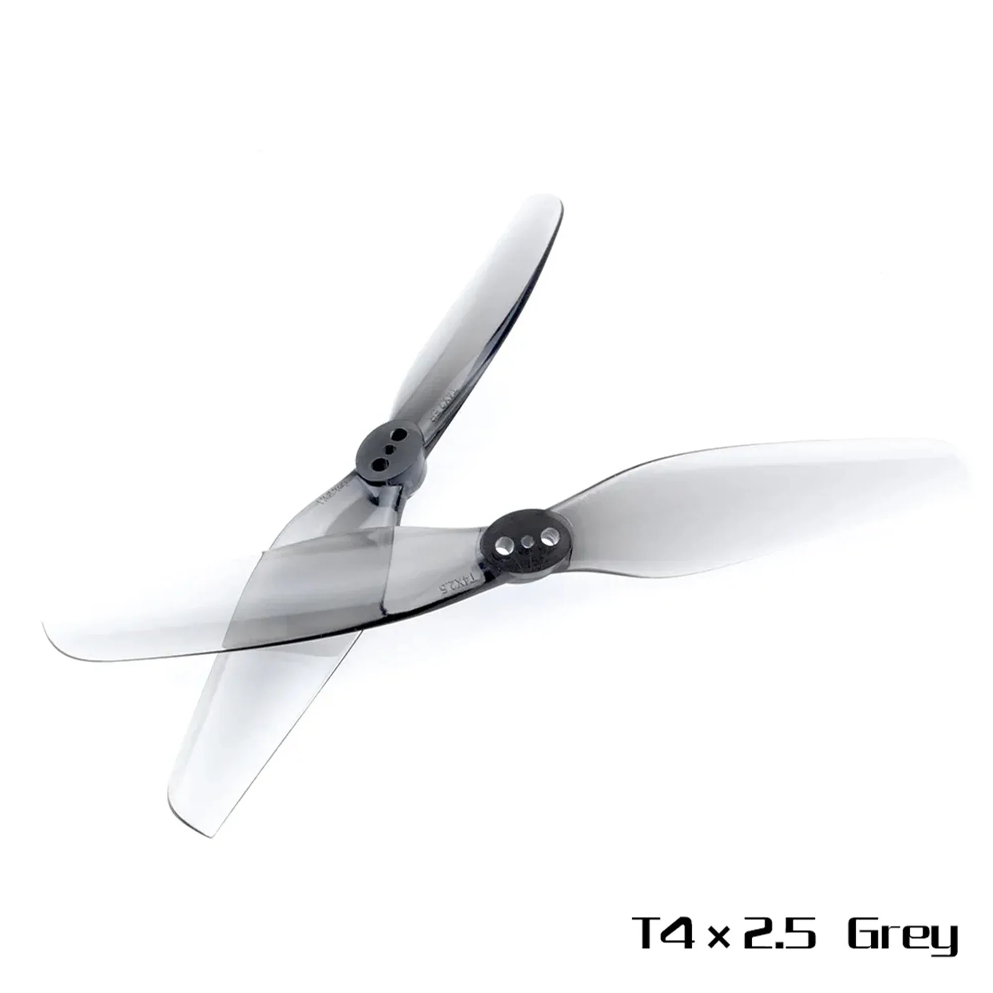 HQprop T4X2.5 Серый пропеллер для ПК Tern-LR40 RC FPV Freestyle 4-дюймовые мини-дроны DIY Запчасти