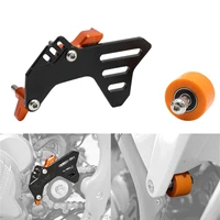 motorcycle cnc sprocket cover case saver guard protector for ktm sx sxf exc excf xc xcw tpi 250 300 350 2016 2020 dirt pit bike