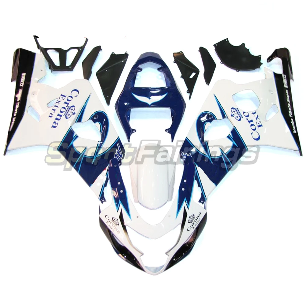 

Комплект кузова мотоцикла для Suzuki GSXR600 GSXR750 K4 K5 2004 2005 искусственные полные Обтекатели аксессуары