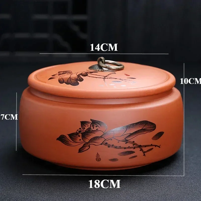 

Китайская керамическая чайная коробка