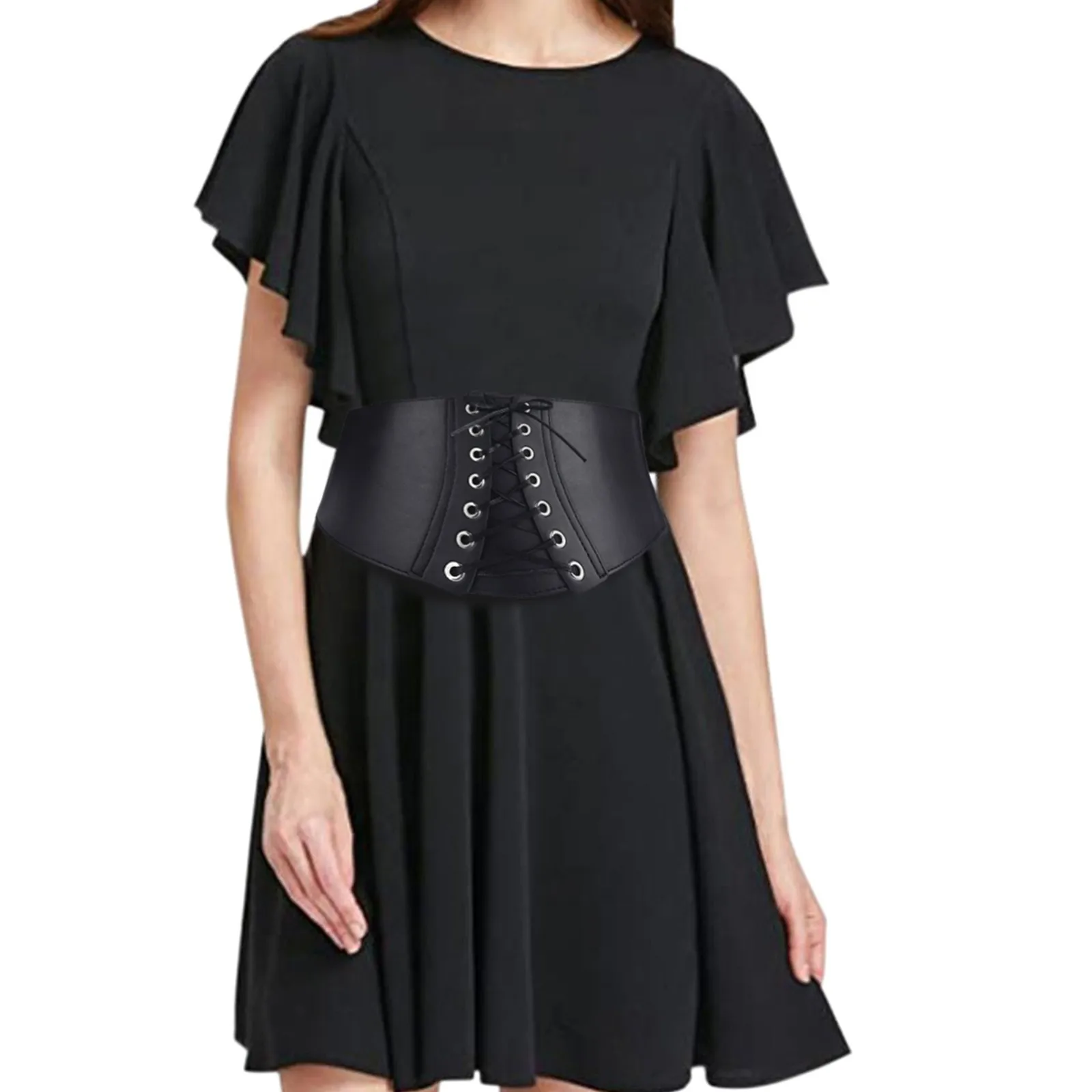 

Может юбка декоративный широкий эластичный пояс для пальто женский пояс для рубашки аксессуары для теннисной юбки для женщин с шортами