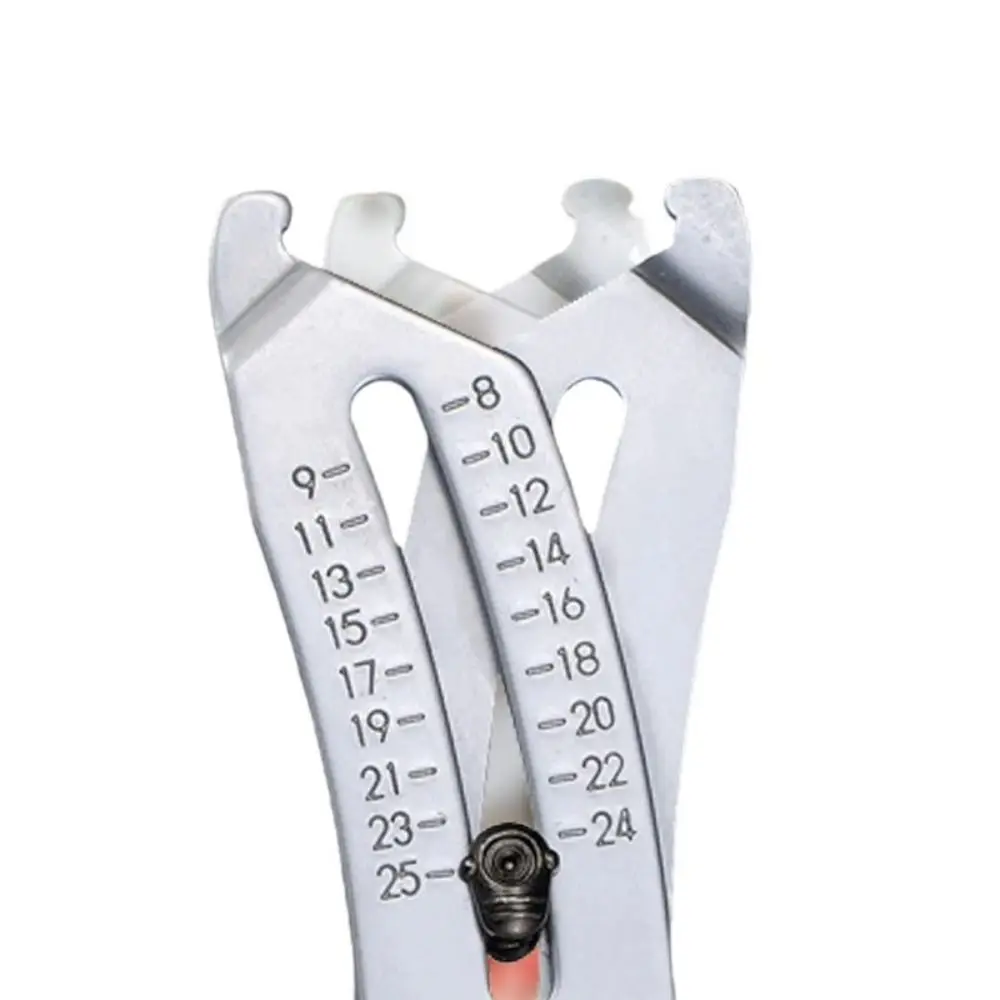 Портативный брелок для измерения размера резьбы геометрических форм