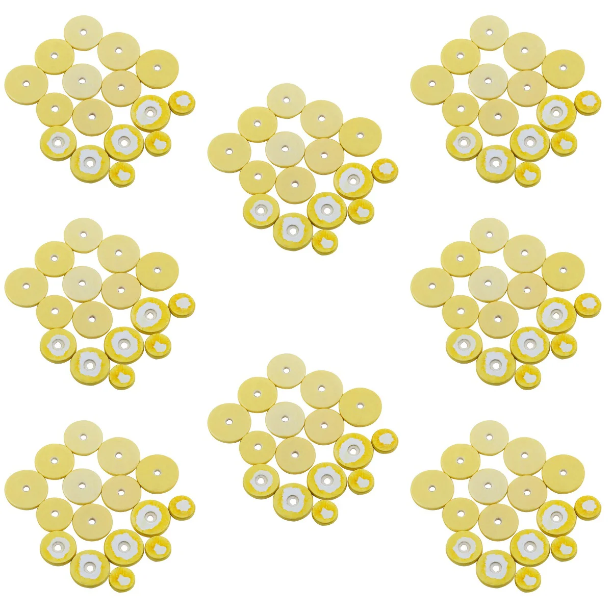 

128 /Set Flute Accessories Best Flute Pads Flute Repair Replacement Flute Parts Open Hole Pad Flute Pad Replacement