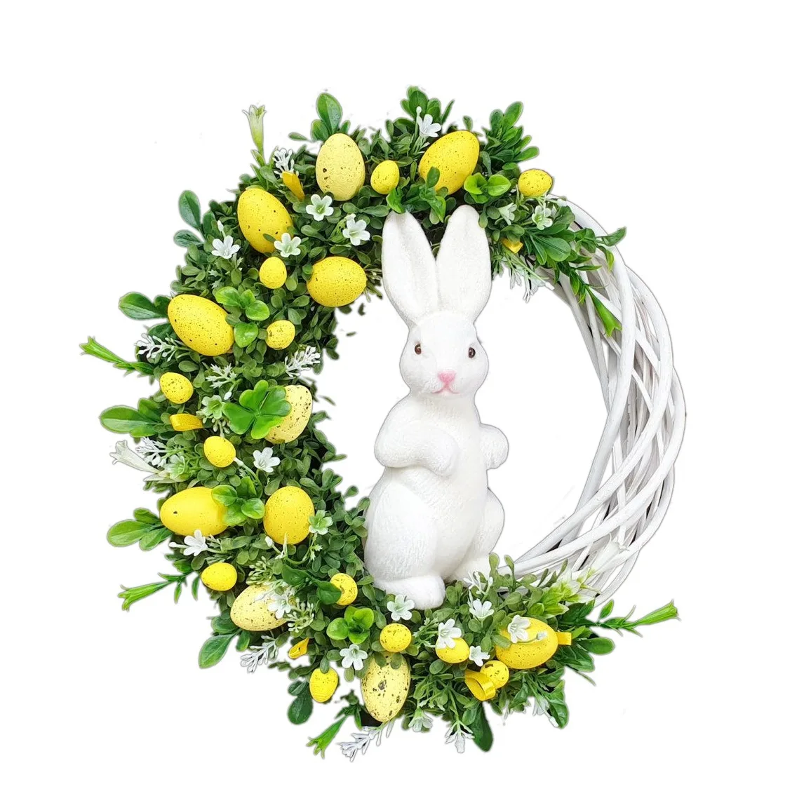 2022 пасхальное украшение в виде кролика гирлянда фотореквизит подарки B - купить